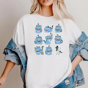 Cute Demon Hunter Tiger Gildan Tee Derpy Tiger & Bird Kpop Saja Boys